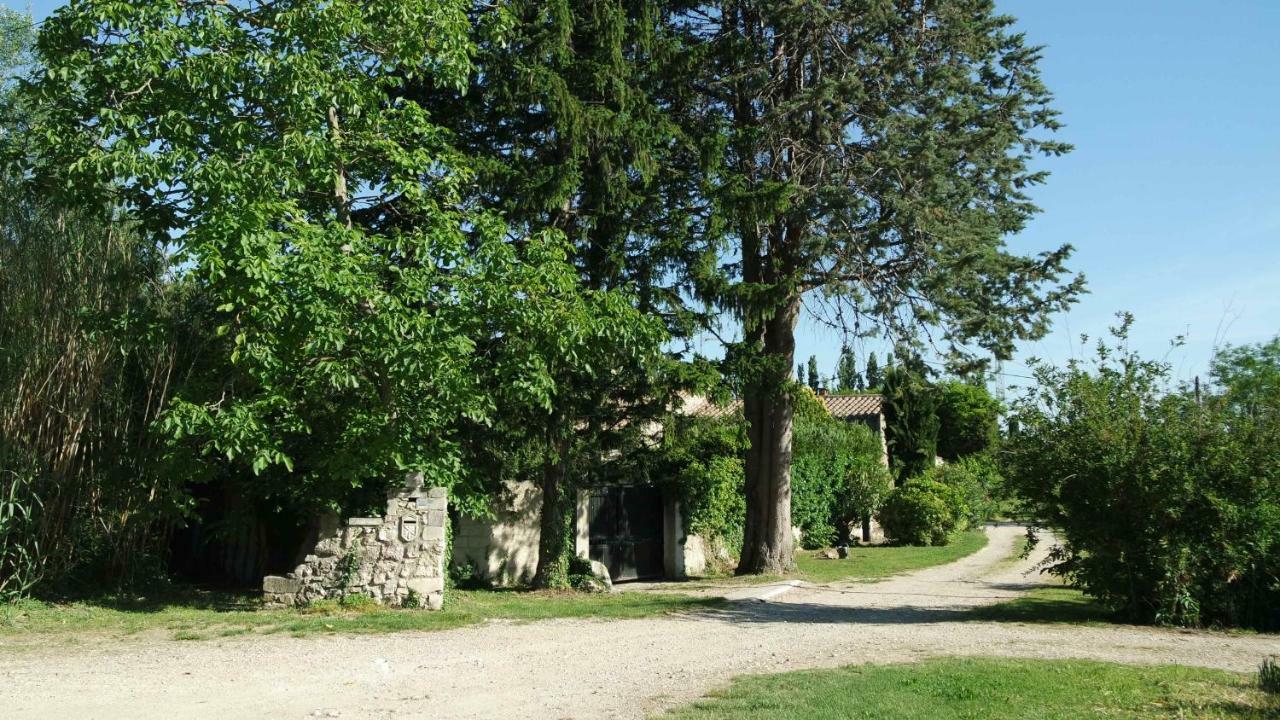 Mas Grimaud - Gite- Studio Et Chambres D'Hotes Familiales Eygalières Esterno foto