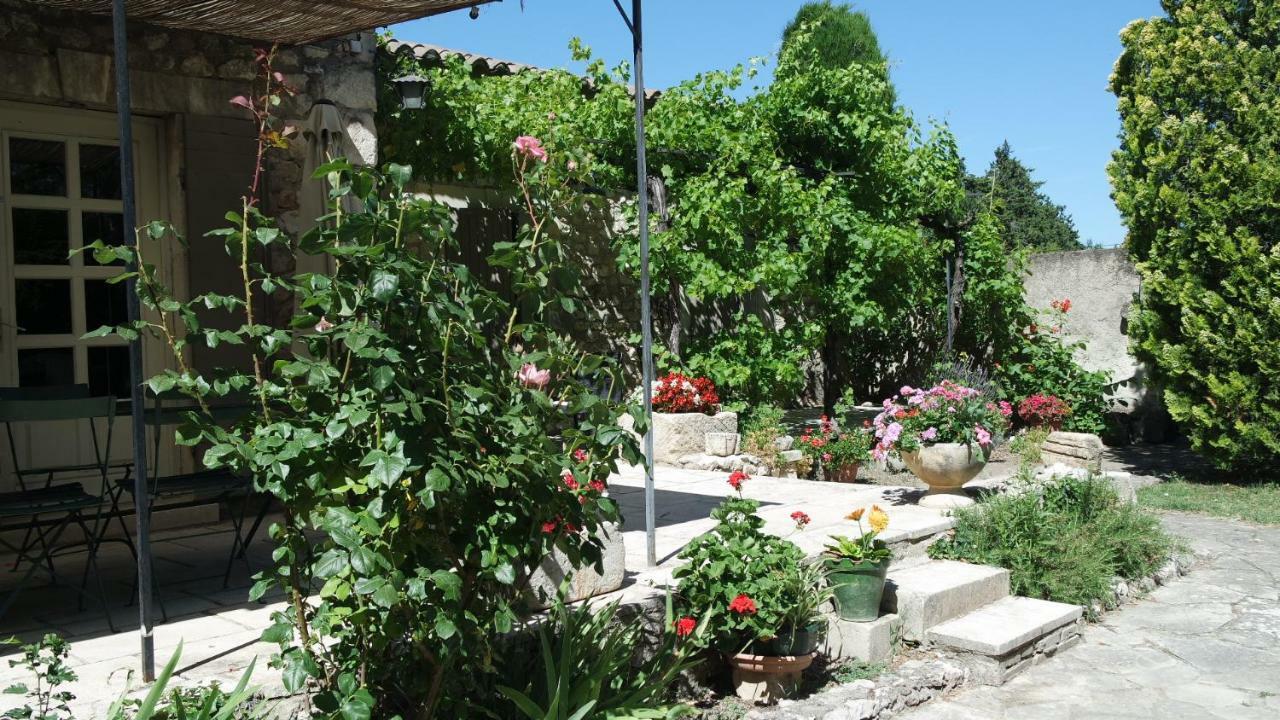 Mas Grimaud - Gite- Studio Et Chambres D'Hotes Familiales Eygalières Esterno foto
