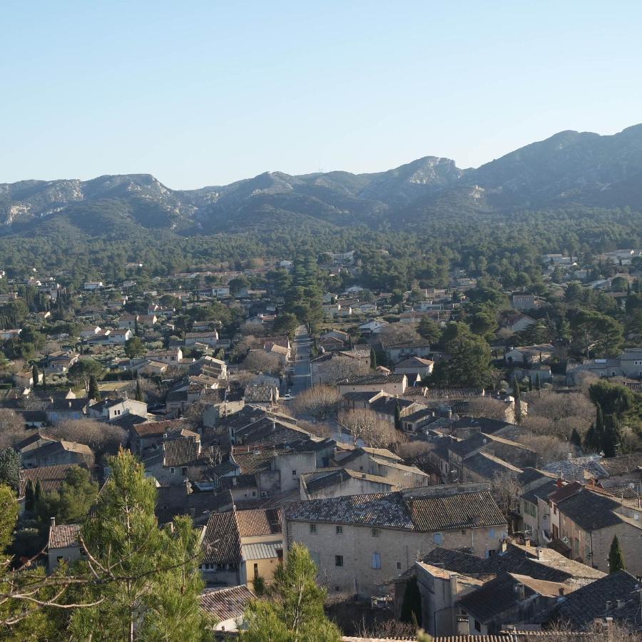 Mas Grimaud - Gite- Studio Et Chambres D'Hotes Familiales Eygalières Esterno foto